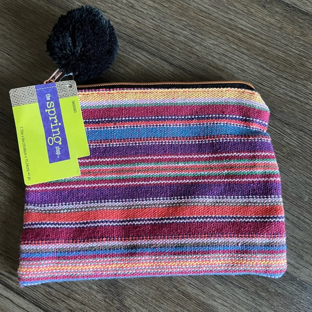 Women's Zipper Pouch - Picture 9 of 11